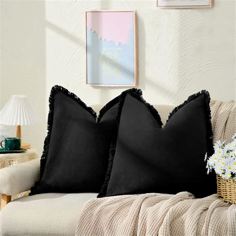 Amazon Black Decorative Pillows