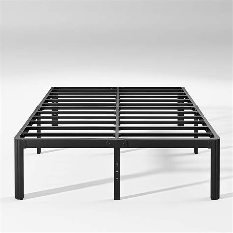 Amazon Black Metal Platform Bed