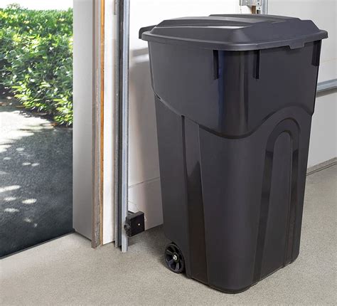 Amazon Black Trash Can