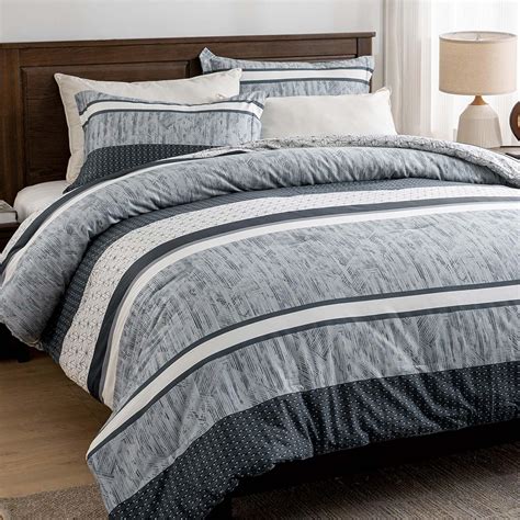 Amazon Blue And Gray Comforter