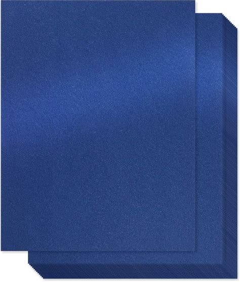 amazon blue cardstock paper
