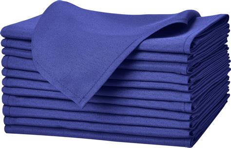 amazon blue cloth napkins