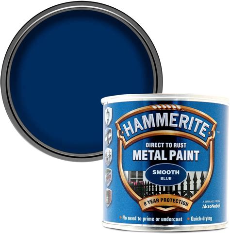 Amazon Blue Hammerite Paint