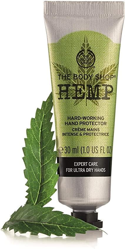 amazon body shop hemp hand cream