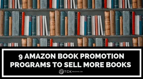 amazon book promotions