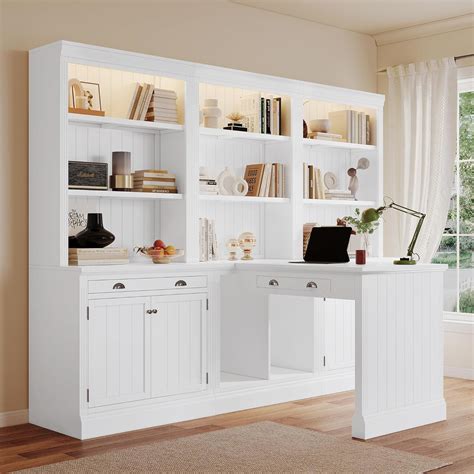 Amazon Bookcase Desk