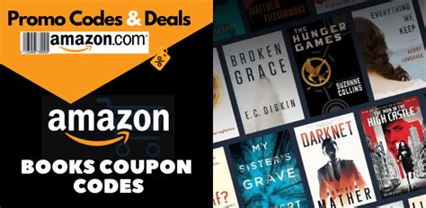 Grab The Best Amazon Books Deals With Coupon Codes