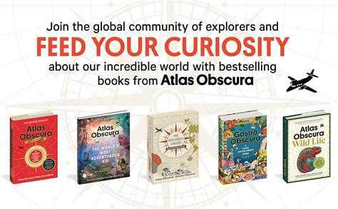 amazon books atlas obscura