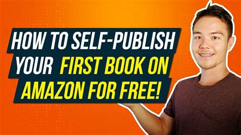 amazon books self publishing