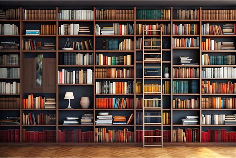 Amazon Bookshelf Background
