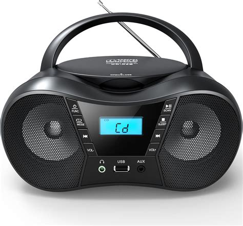 Amazon Boombox With Cd Player