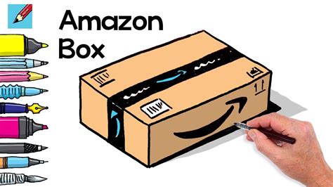 Amazon Box Drawing