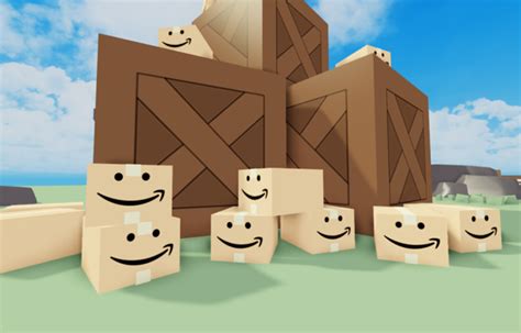 Amazon Box Game Roblox