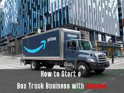 Amazon Box Truck Network