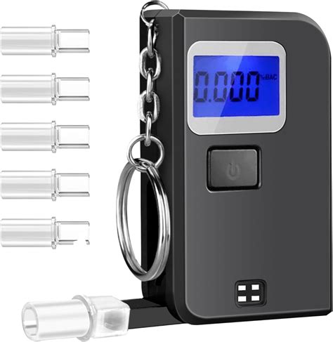 Amazon Breathalyzer Keychain