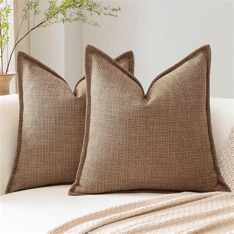 Amazon Brown Throw Pillows