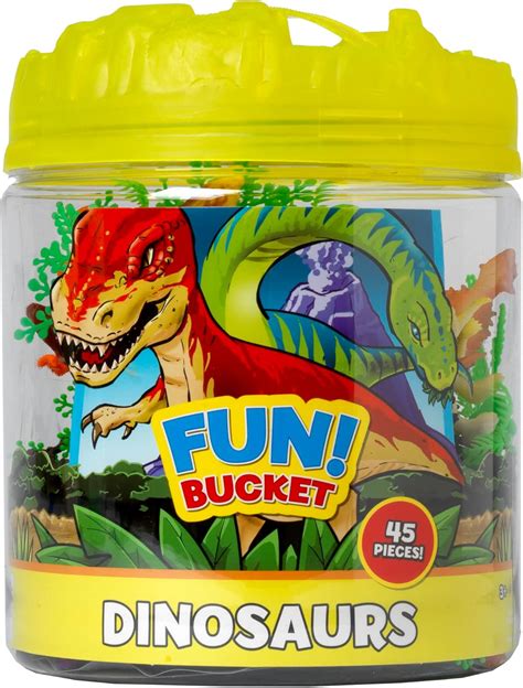 Amazon Bucket Of Dinosaurs