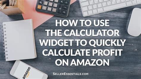 Amazon Calculator Widget