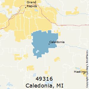 Amazon Caledonia Mi Zip Code