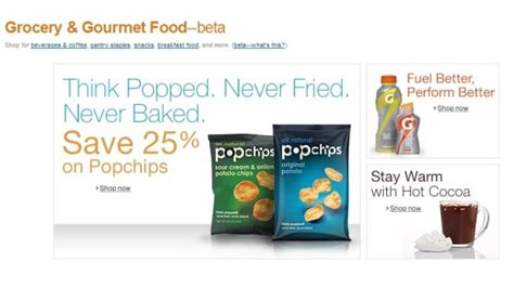 Amazon Canada Grocery