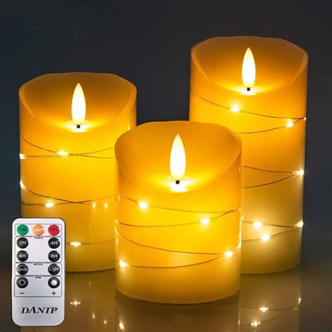 Amazon Candle Led Lights
