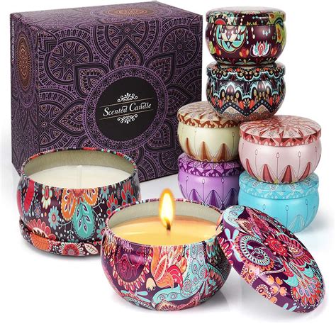 Amazon Candle Set