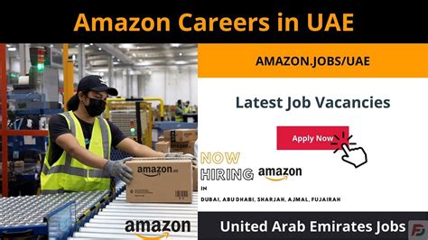 amazon careers jobs official site uae