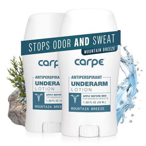 Amazon Carpe Deodorant