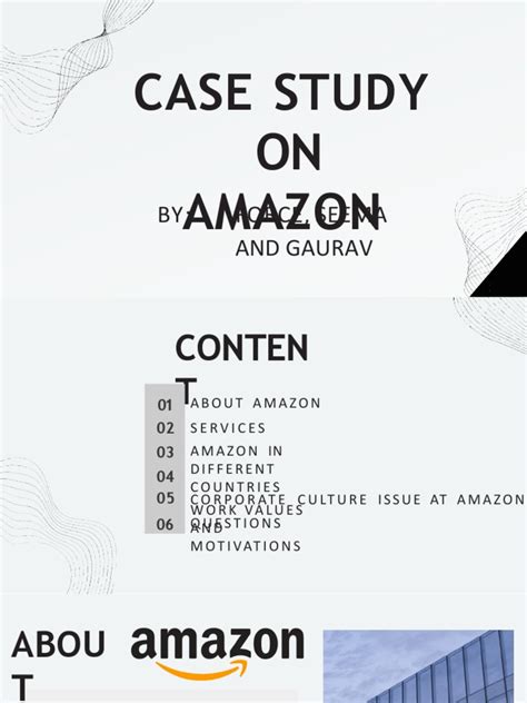 Amazon Case Study Xl Dynamics Pdf