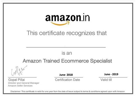 Amazon Certification Cost