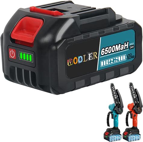 Amazon Chainsaw Battery