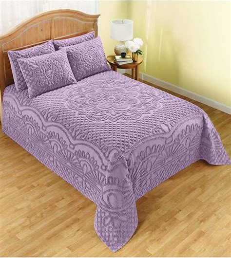 Amazon Chenille King Size Bedspread