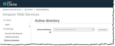 Amazon Chime Update Version