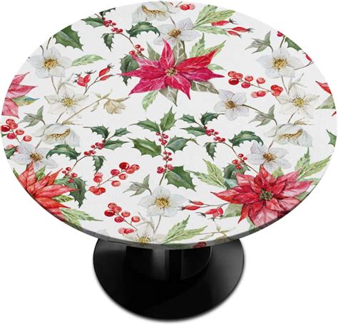 Amazon Christmas Tablecloth Round