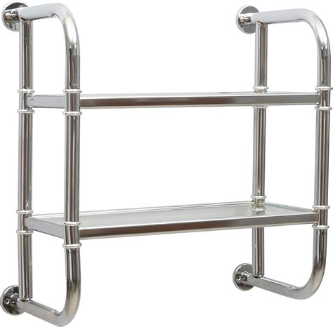 Amazon Chrome Bathroom Shelf