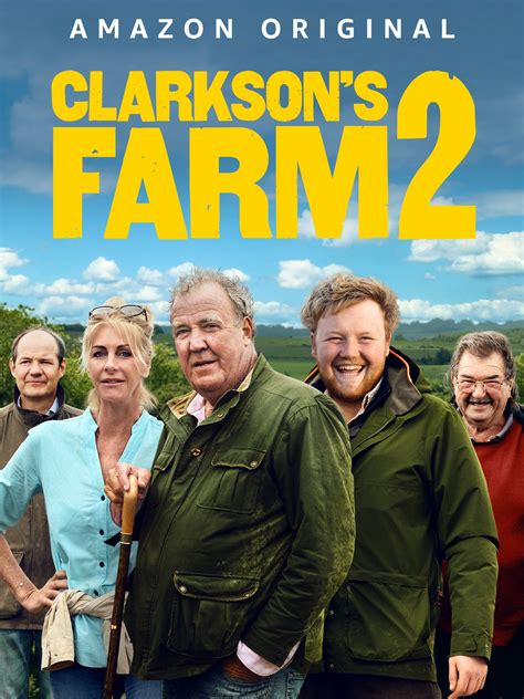 amazon clarkson farm season 2