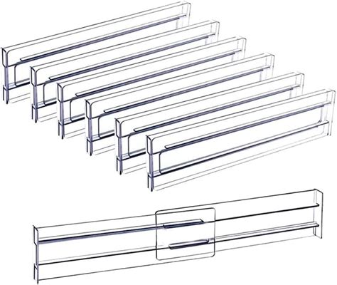 Amazon Clear Drawer Dividers