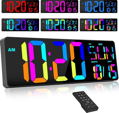 Amazon Clock Led