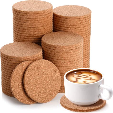Amazon Coasters Cork