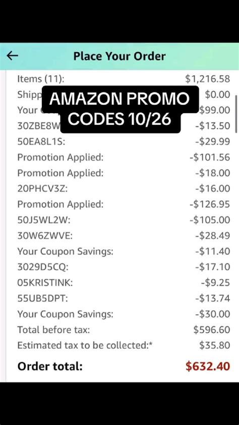 Amazon Codes For Baby Items