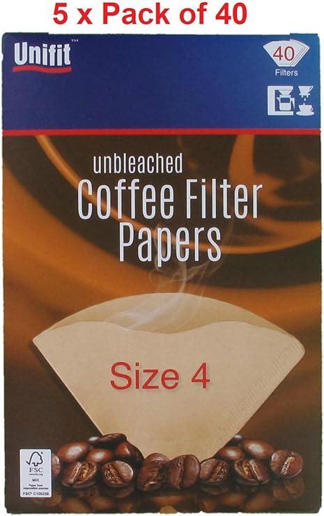 Amazon Coffee Filter Papers Size 4