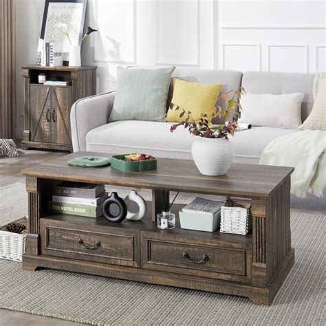 Amazon Coffee Table Farmhouse