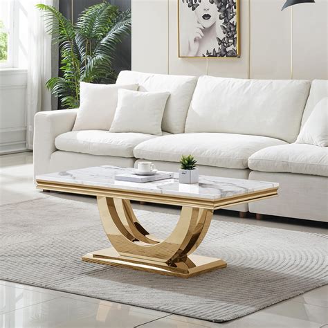 Amazon Coffee Table Marble