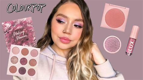 amazon colourpop makeup tutorial
