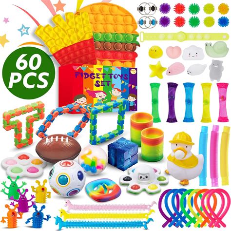 Amazon Com Fidget Toy Box