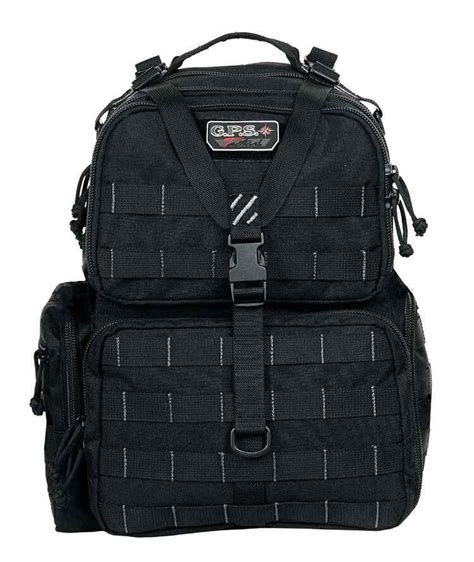 Amazon Com G P S Tactical Range Backpack Black