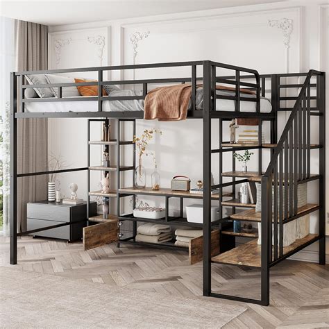 Amazon Com Loft Beds