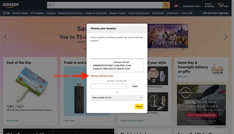Amazon Com Official Address