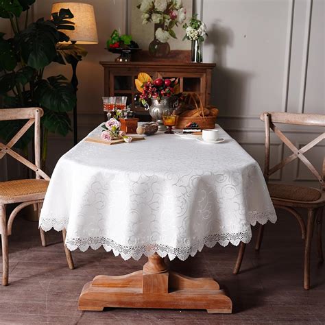 Amazon Com Oval Tablecloths