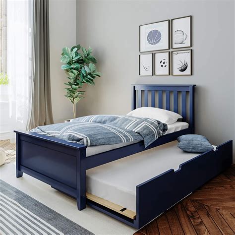 Amazon Com Trundle Beds